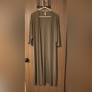 Boutique brand MTS (long) short sleeve cardigan